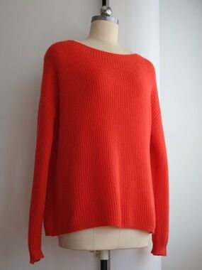 Judith Lacroix Madi Marine Knit Sweater